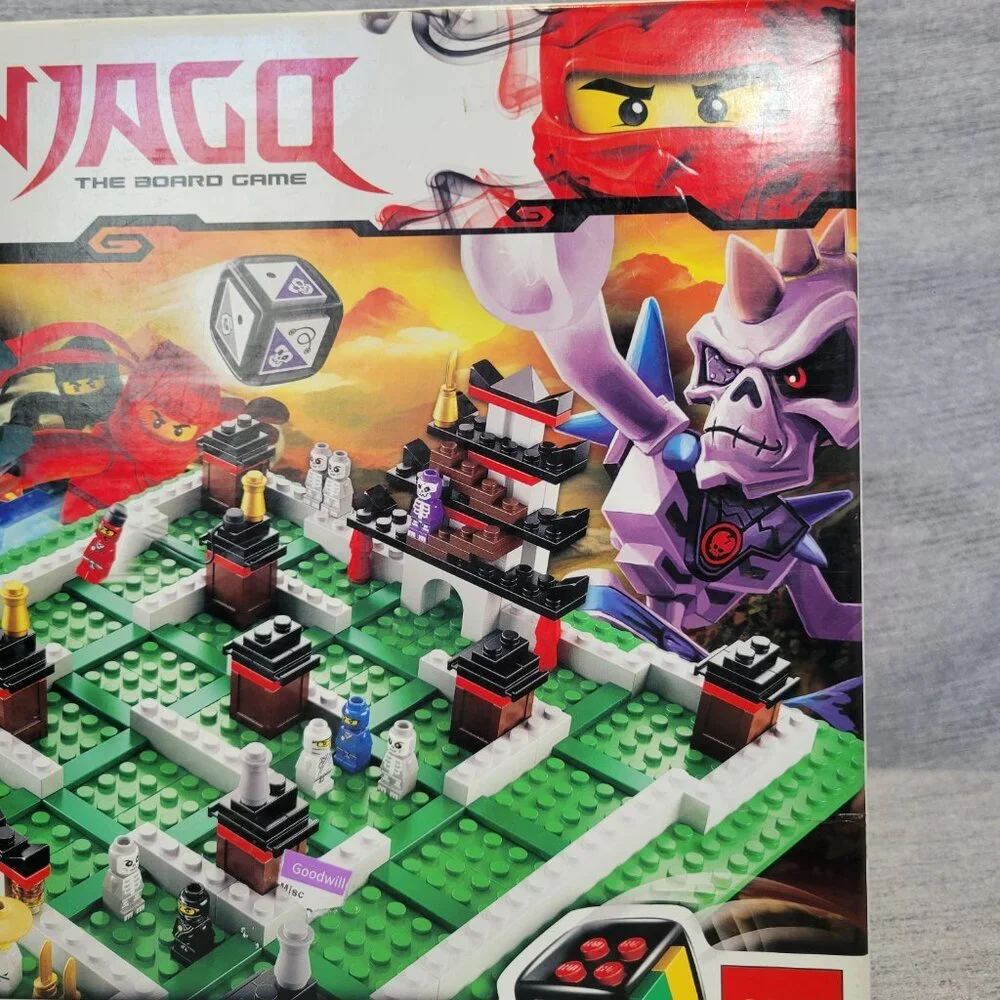 Lego Ninjago The Board Game